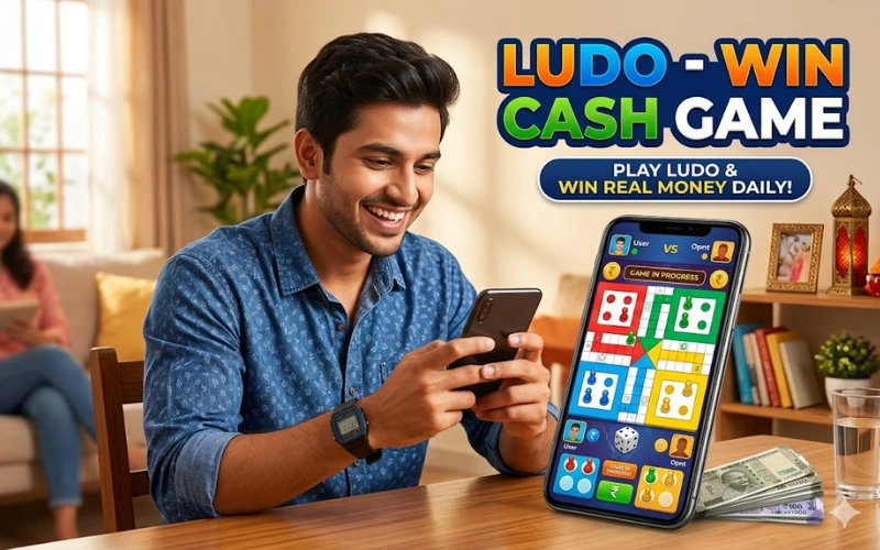 ludo win cash game at Free Learnings featured image
